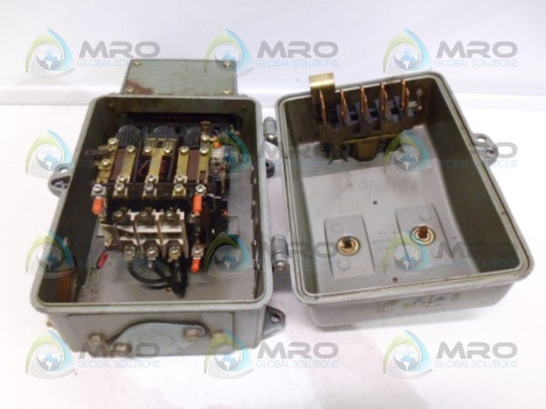 ALLEN WEST BRIGHTON TYPE SCI 45326304 415V DIRECT-ON STARTER  UNMP