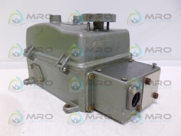 ALLEN WEST BRIGHTON ENGLAND TYPE SCI 5711012 380/440V DIRECT-ON STARTER  UNMP