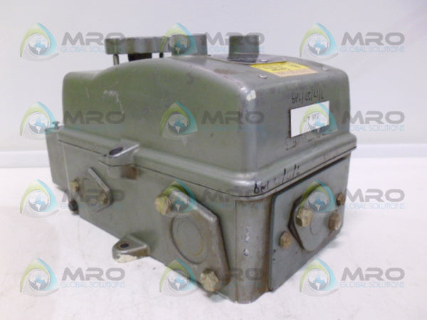 ALLEN WEST BRIGHTON ENGLAND TYPE SCI 5711012 380/440V DIRECT-ON STARTER  UNMP