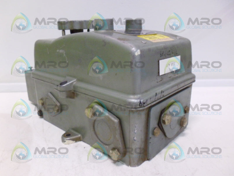 ALLEN WEST BRIGHTON ENGLAND TYPE SCI 5711012 380/440V DIRECT-ON STARTER  UNMP