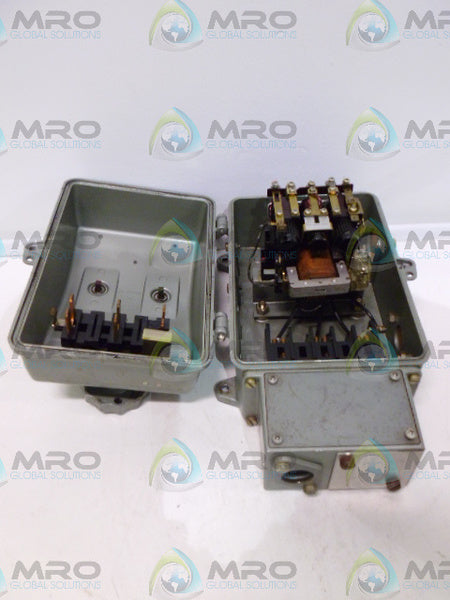 ALLEN WEST BRIGHTON ENGLAND TYPE SCI 5711012 380/440V DIRECT-ON STARTER  UNMP