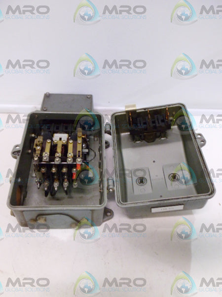 ALLEN WEST BRIGHTON ENGLAND TYPE SCI 5711012 380/440V DIRECT-ON STARTER  UNMP