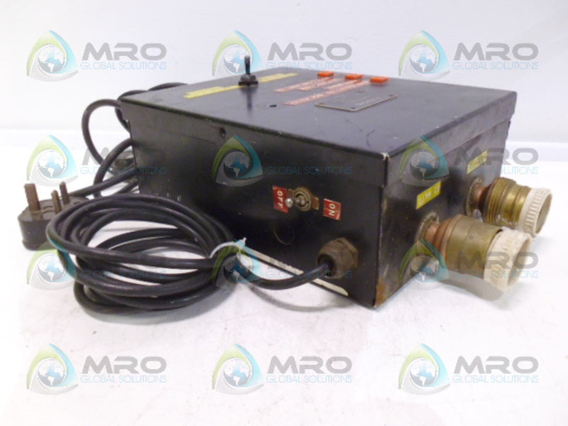 FOXBORO 2702 POWER SUPPLY UNIT  UNMP