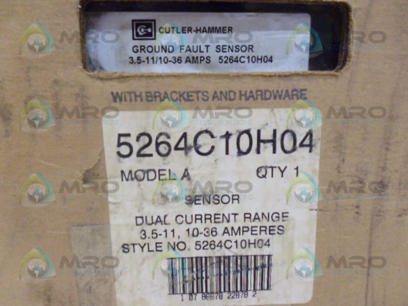 CUTLER HAMMER 5264C10H04 MODEL A SENSOR * FACTORY SEAL *
