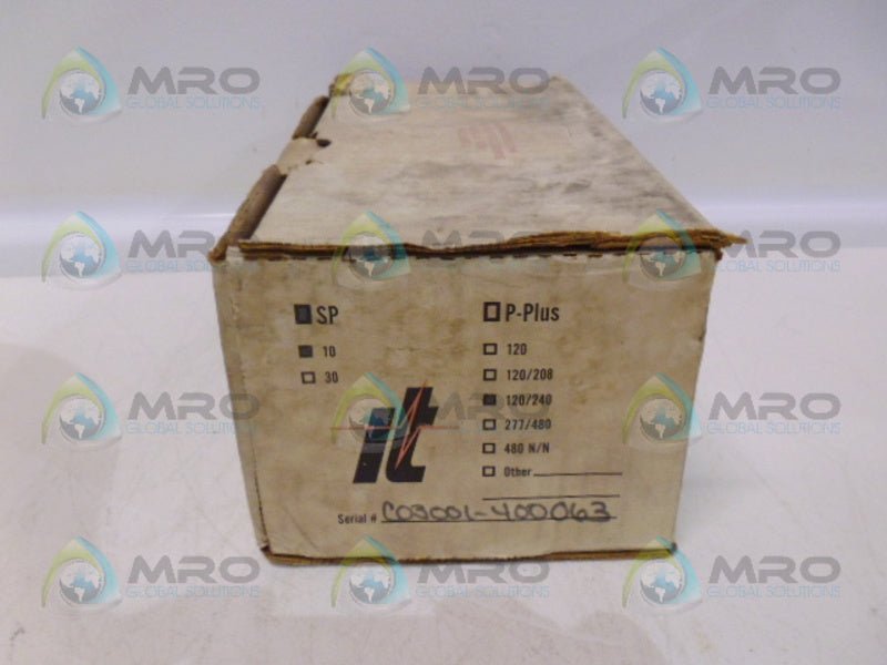 INNOVATIVE TECHNOLOGY SP-1S 120/220  NSMP