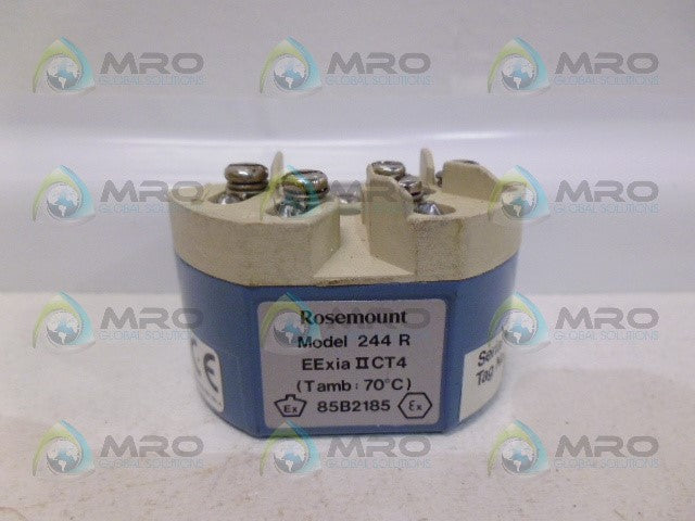 ROSEMOUNT 244R TEMPERATURE TRANSMITTER *NEW NO BOX*