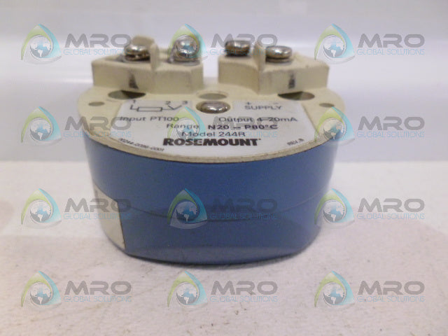 ROSEMOUNT 244R TEMPERATURE TRANSMITTER *NEW NO BOX*