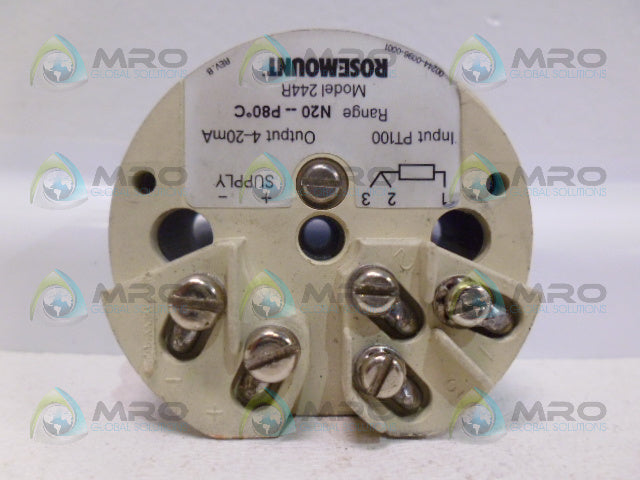 ROSEMOUNT 244R TEMPERATURE TRANSMITTER *NEW NO BOX*