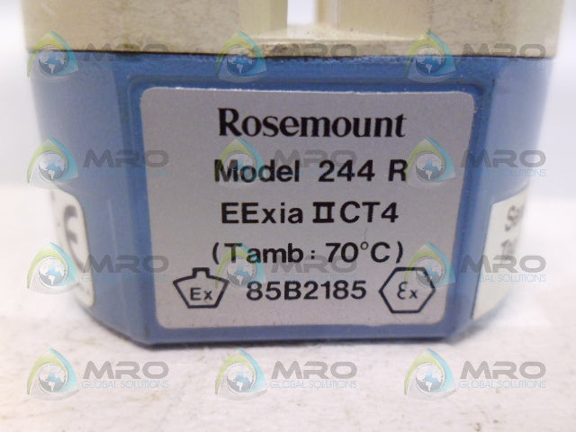ROSEMOUNT 244R TEMPERATURE TRANSMITTER *NEW NO BOX*