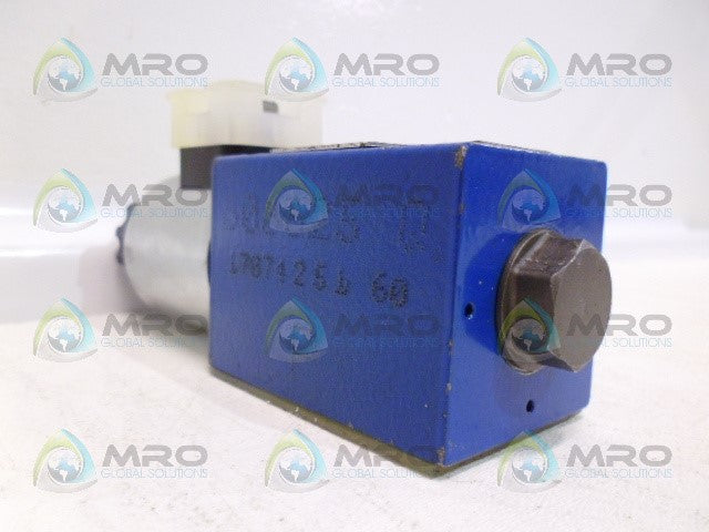 REXROTH 4WE6D62/EG24N9K4 DIRECTIONAL VALVE *NEW NO BOX*