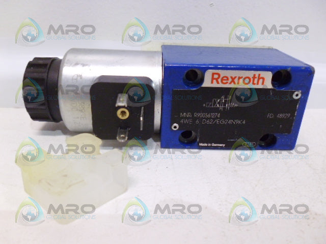 REXROTH 4WE6D62/EG24N9K4 DIRECTIONAL VALVE *NEW NO BOX*