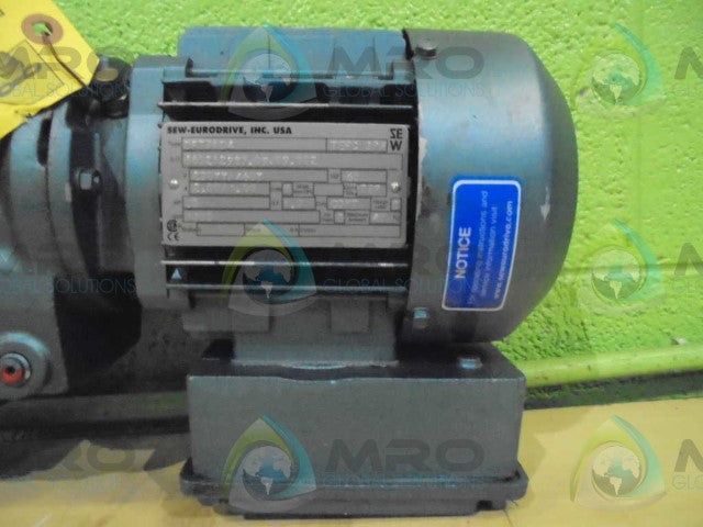 SEW-EURODRIVE DFT71D4 MOTOR W/ SEW-EURODRIVE KA37TD71D4 GEARBOX  *NEW NO BOX*