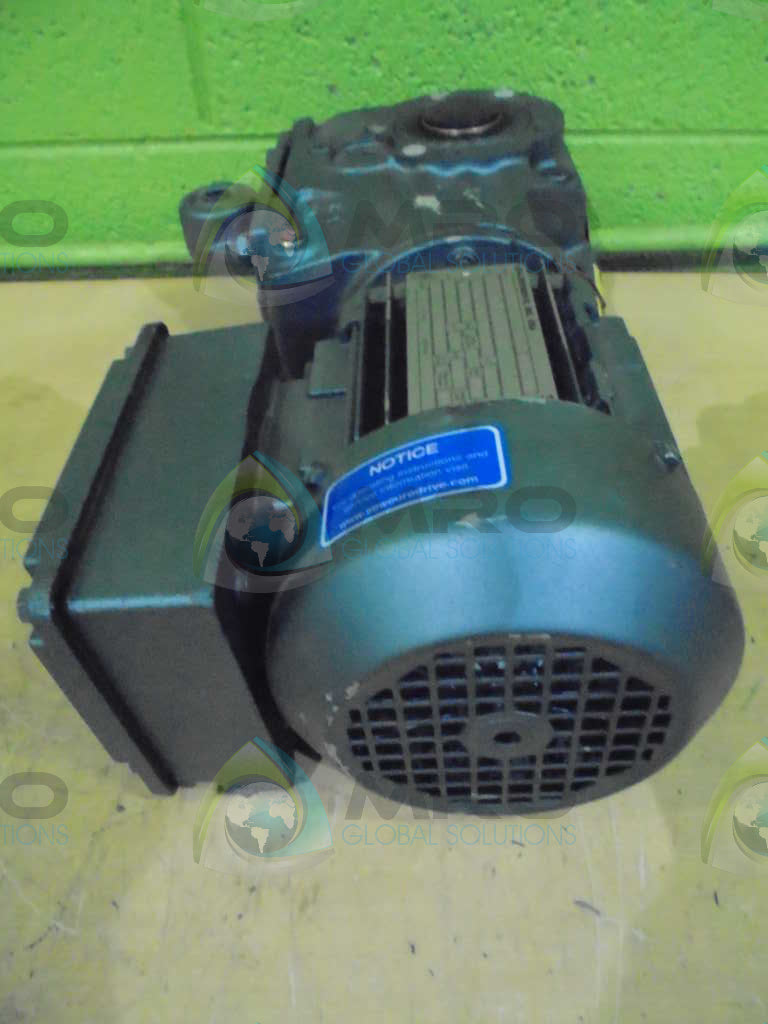 SEW-EURODRIVE DFT71D4 MOTOR W/ SEW-EURODRIVE KA37TD71D4 GEARBOX  *NEW NO BOX*