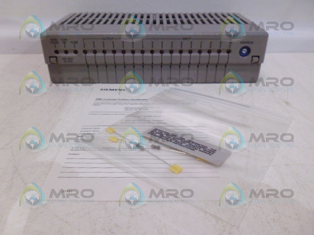 SIEMENS 505-9201 MICRO REMOTE I/O MODULE *NEW IN BOX*