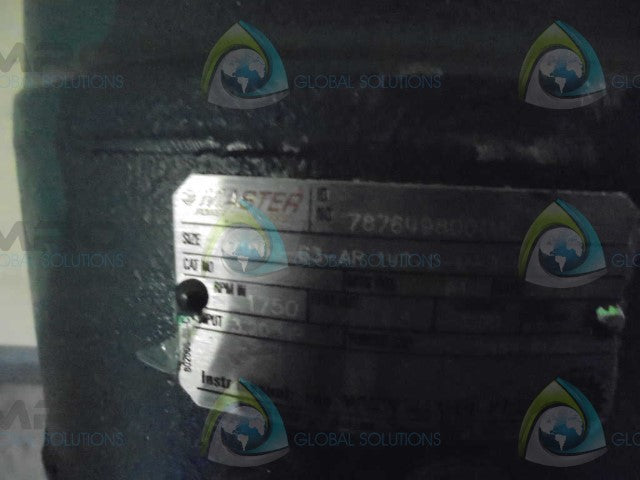MASTER 7876498001MS MOTOR  *NEW NO BOX*