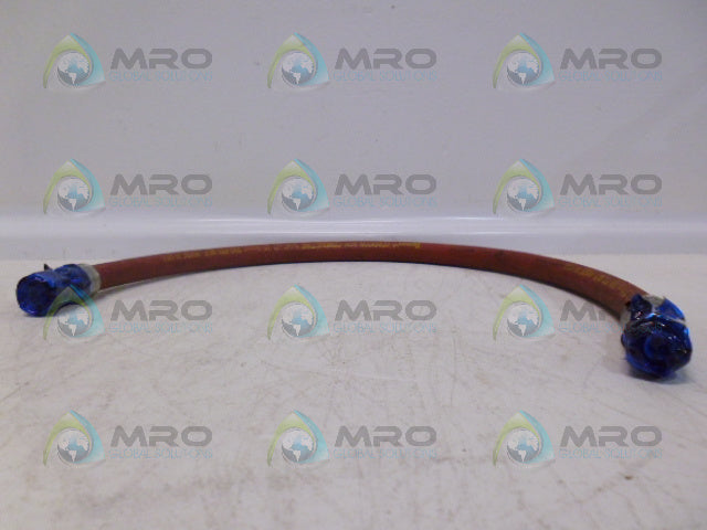THERMOID 1/4" 300 PSI VERSICON NON-CONDUCTIVE 2' HOSE *NEW NO BOX*