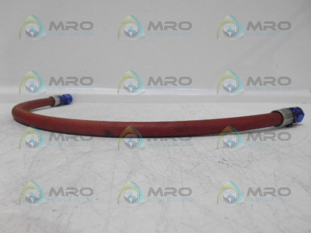 THERMOID 1/4" 300 PSI VERSICON NON-CONDUCTIVE 2' HOSE *NEW NO BOX*