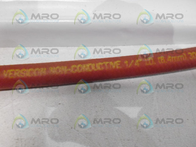 THERMOID 1/4" 300 PSI VERSICON NON-CONDUCTIVE 2' HOSE *NEW NO BOX*