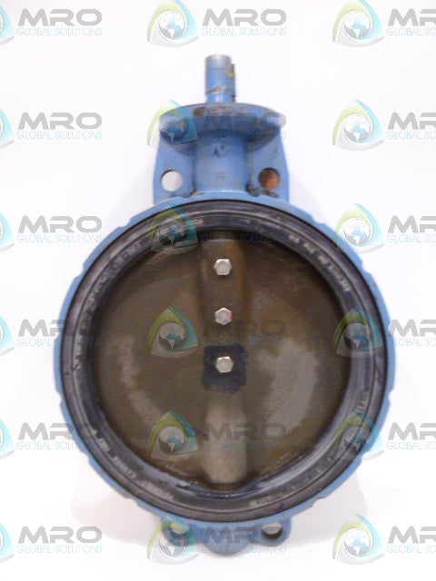 KEYSTONE 104-140-100-001 BUTTERFLY VALVE 150 PSI 14" *USED*