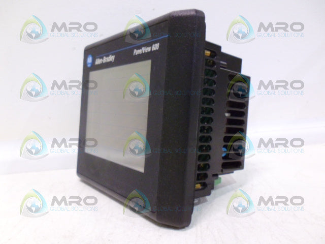 ALLEN BRADLEY PANEL VIEW 600 2711-T6C2L1 SER. A REV F FRN 4.30  *NEW NO BOX*