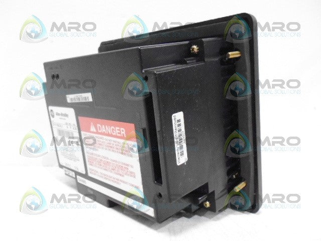 ALLEN BRADLEY PANEL VIEW 600 2711-T6C2L1 SER. A REV F FRN 4.30  *NEW NO BOX*