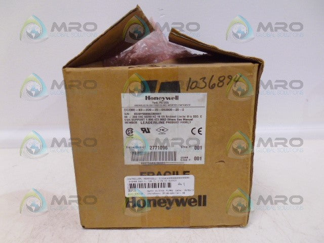 HONEYWELL UDC3300 DC330E-K0-2D0-20-0A0000-20-0 CONTROLLER *NEW IN BOX*