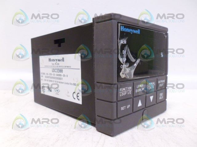 HONEYWELL UDC3300 DC330E-K0-2D0-20-0A0000-20-0 CONTROLLER *NEW IN BOX*