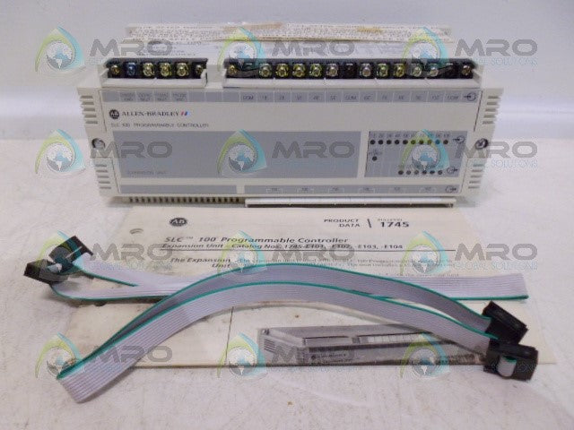 ALLEN BRADLEY SLC100 1745-E103 SER A PROGRAMMABLE CONTROLLER *NEW IN BOX*