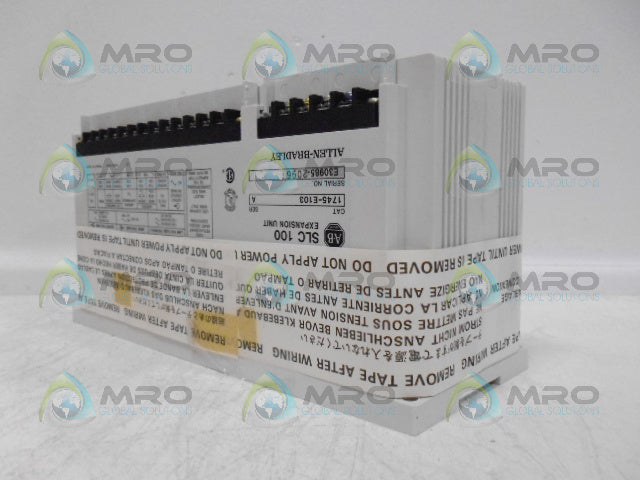 ALLEN BRADLEY SLC100 1745-E103 SER A PROGRAMMABLE CONTROLLER *NEW IN BOX*