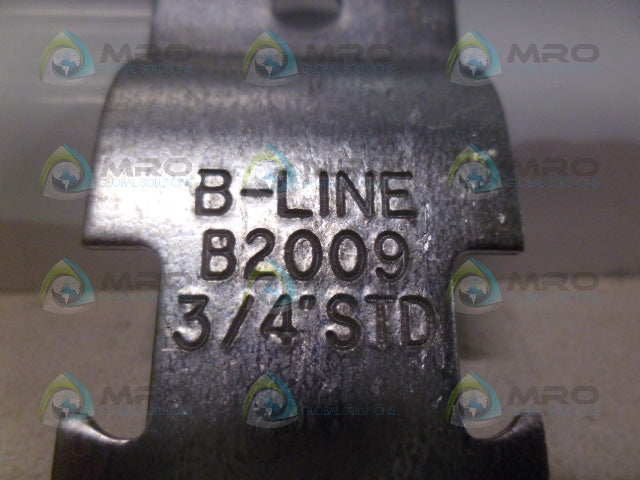 B-LINE B2009 3/4" STD PIPE/CONDUIT CLAMP *NEW NO BOX*