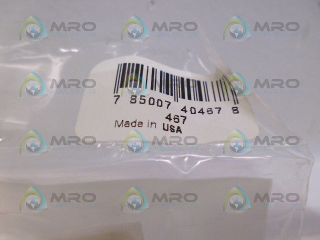 PASS & SEYMOUR 467 FLOURESCENT LAMPHOLDER *NEW IN ORIGINAL PACKAGE*