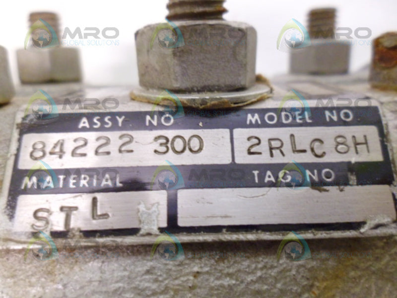PENBERTHY 2RLC8H LIQUID LEVEL GAGE *USED*