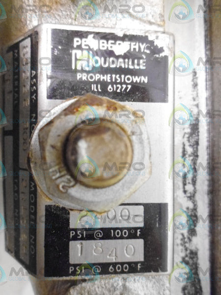 PENBERTHY 2RLC8H LIQUID LEVEL GAGE *USED*