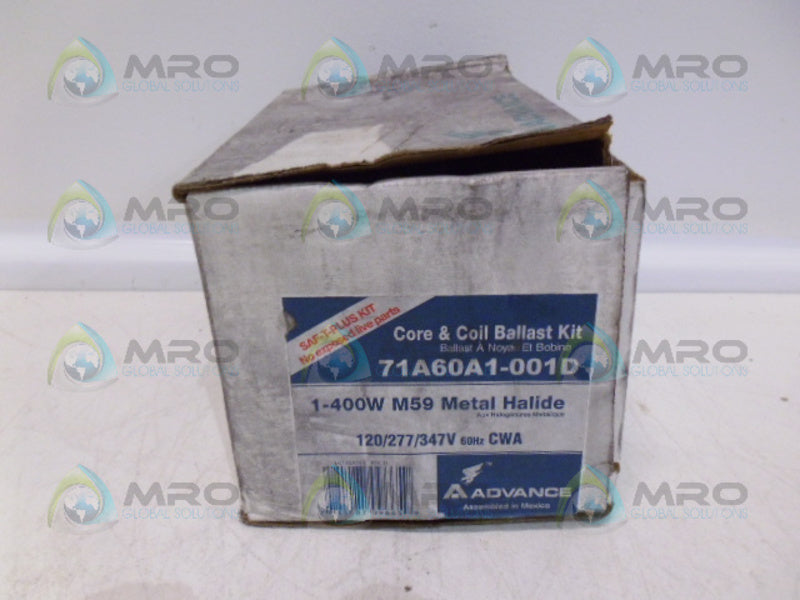 ADVANCED BALLAST KIT 71A60A1-001D *NEW*