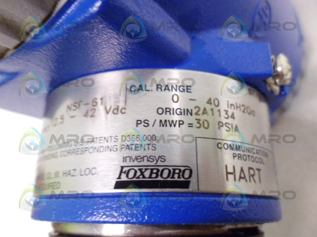 FOXBORO IAP10-T22C1F-M1L1 PRESSURE TRANSMITTER *NEW NO BOX*