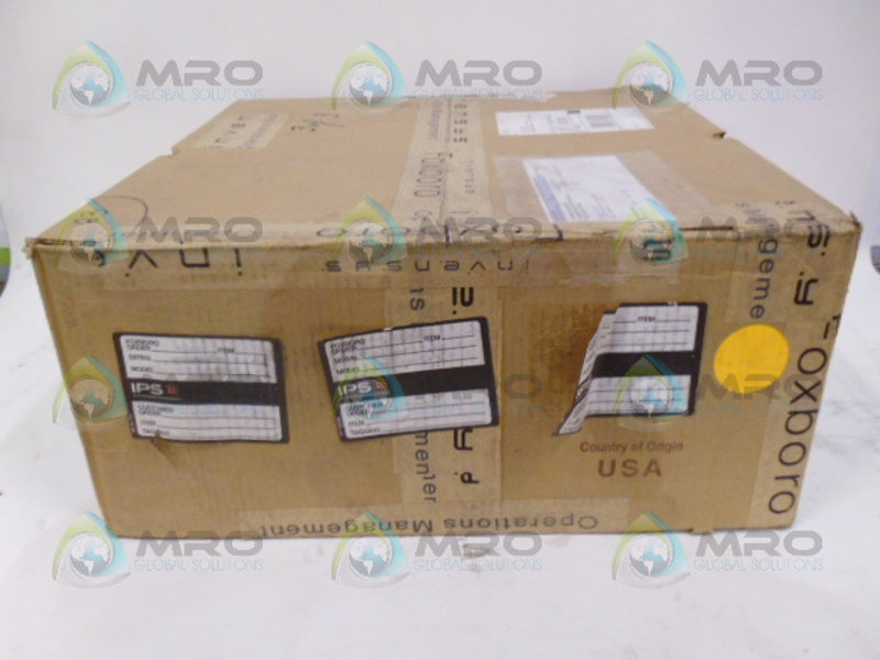 FOXBORO IDP10-TS1D01F-M1L1 PRESSURE TRANSMITTER *FACTORY SEALED*