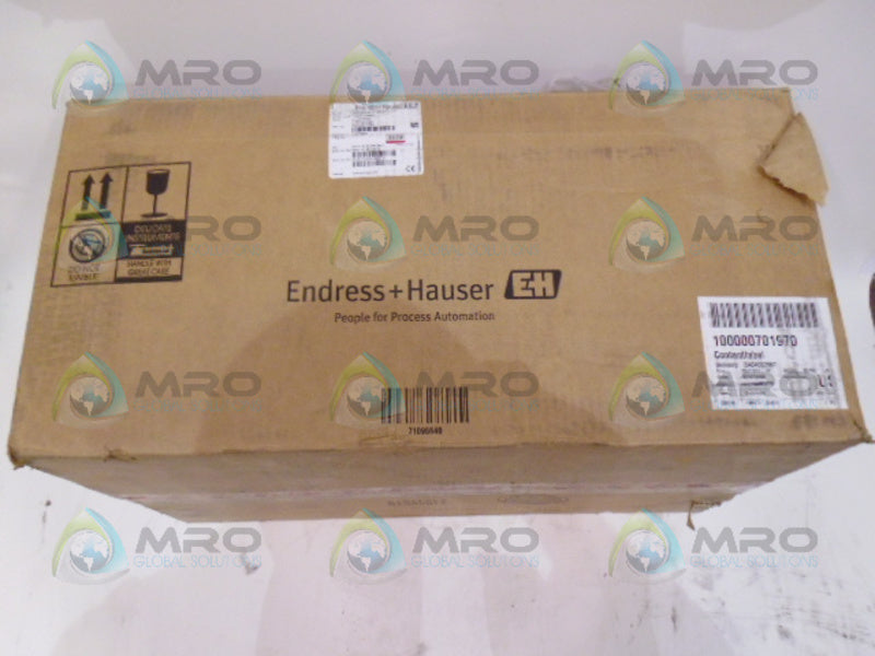 ENDRESS + HAUSER DELTABAR FMD71 4X/6P SENSOR MODULE *NEW IN BOX*