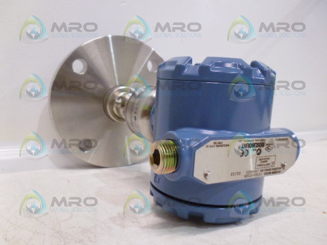 ROSEMOUNT 3051SAL2PE1AA1A1000NFF71DA00 LIQIUD LEVEL TRANSMITTER *NEW IN BOX*