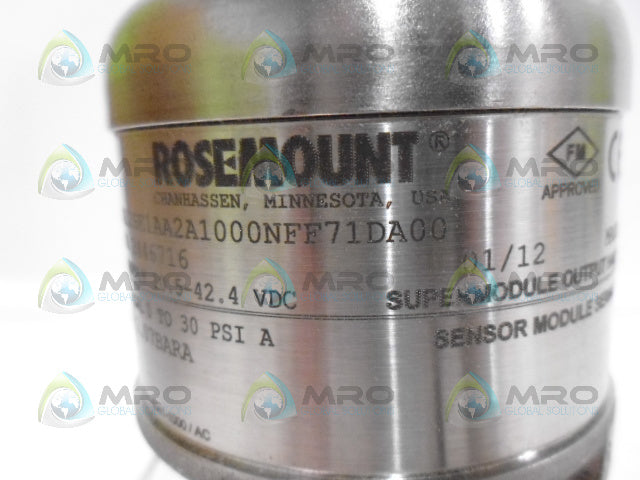 ROSEMOUNT 3051SAL2SE1AA2A1000NFF71DA00 LIQIUD LEVEL TRANSMITTER *NEW IN BOX*