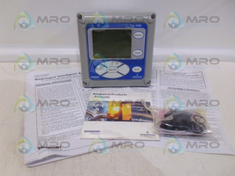 ROSEMOUNT 1056-03-22-32-HT INTELLIGENT DUAL INPUT ANALYZER *NEW IN BOX*