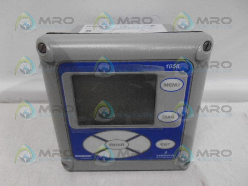 ROSEMOUNT 1056-03-22-32-HT INTELLIGENT DUAL INPUT ANALYZER *NEW IN BOX*