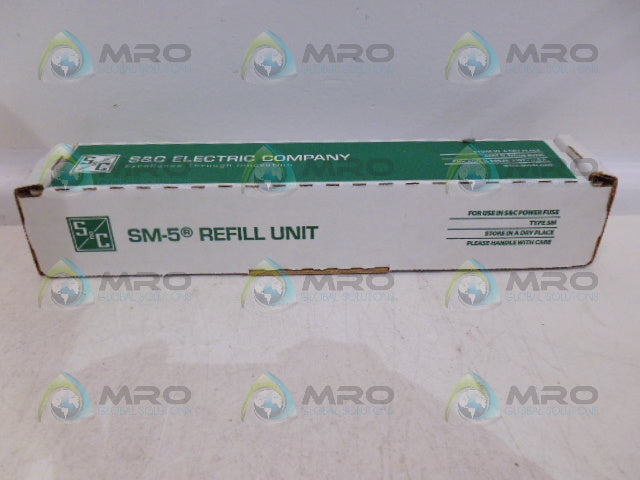 S & C ELECTRIC SM-5 REFILL UNIT *NEW IN BOX*