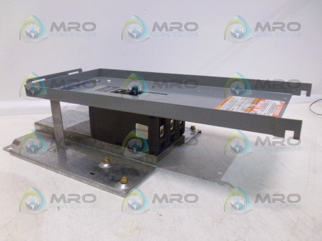 SQUARE D FAL34100 480V 100A 3P BREAKER w/ NEHB1MW SER E1 *NEW NO BOX*