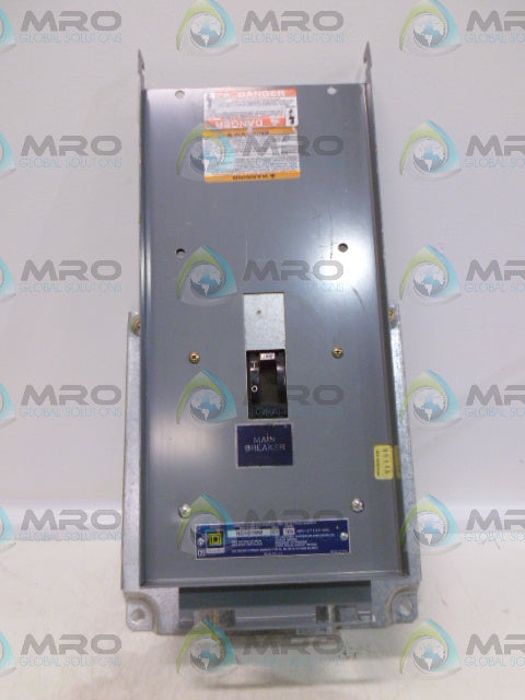 SQUARE D FAL34100 480V 100A 3P BREAKER w/ NEHB1MW SER E1 *NEW NO BOX*