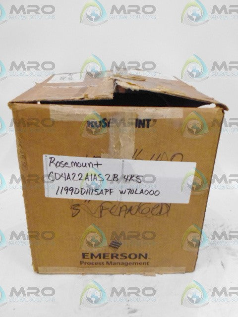 ROSEMOUNT 3051CD4A22A1AS2B4K5 TRANSMITTER *NEW IN BOX*