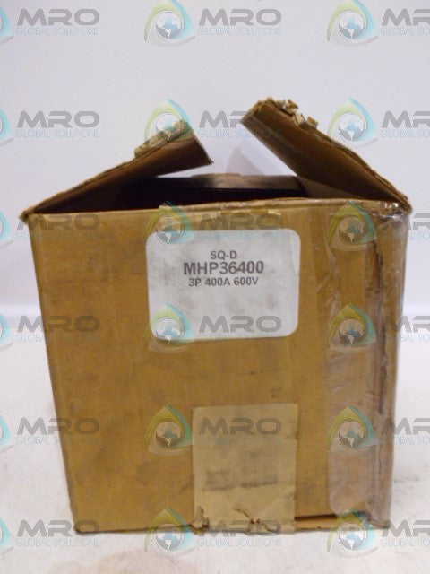 SQUARE D MHP36400 3P 400A 600V BREAKER *NEW IN BOX*