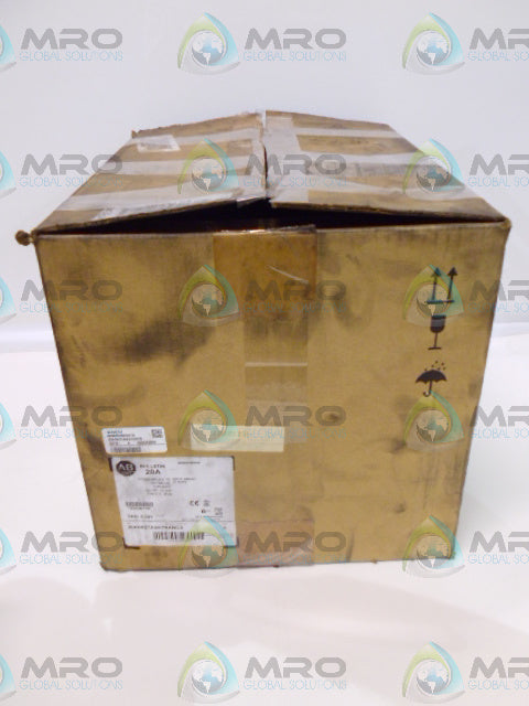 ALLEN BRADLEY POWER FLEX 70 20AD027A0AYNANC0 SER A FW.5.001 AC DRIVE *NEW IN BOX*