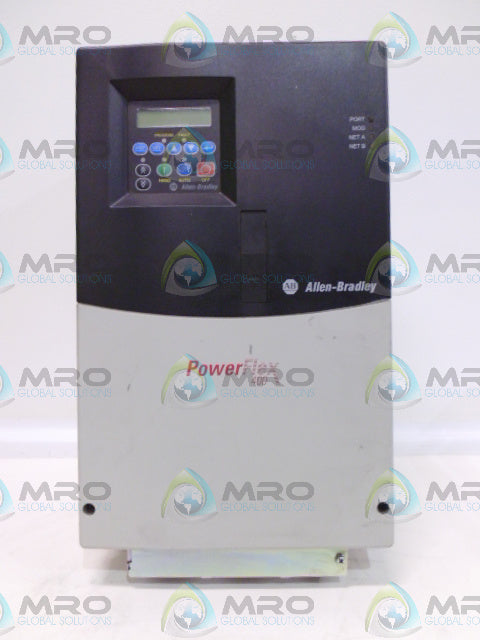 ALLEN BRADLEY POWERFLEX 400 22C-D045A103 SER A AC DRIVE *USED*