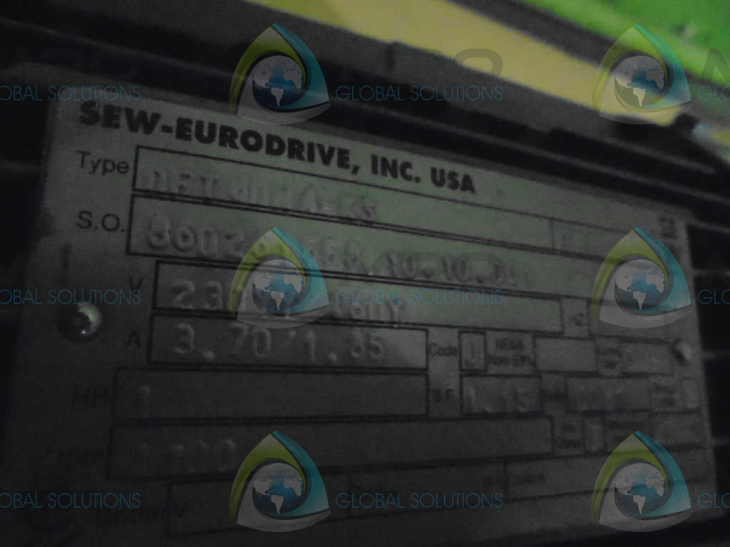 SEW-EURODRIVE R47DT80N4-KS W/ SEW-EURODRIVE DFT80N4-KS GEAR BOX  *NEW NO BOX*