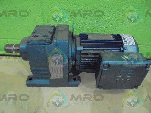 SEW-EURODRIVE R47DT80N4-KS W/ SEW-EURODRIVE DFT80N4-KS GEAR BOX  *NEW NO BOX*